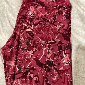 Disney LLR Leggings -TC- Worn once
